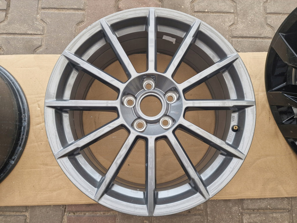 1x Alufelge 18 Zoll 7.5" 5x112 51ET Glanz Graphit 5G0071498 VW Golf I Rim Wheel FEL3591394407js