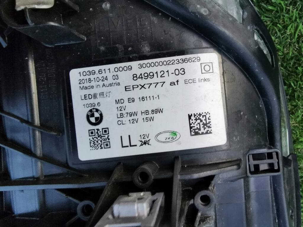 Frontscheinwerfer BMW 5 G31 G30 8499121-03 8499122-03 Full LED Links Headlight SCH6475686893dy
