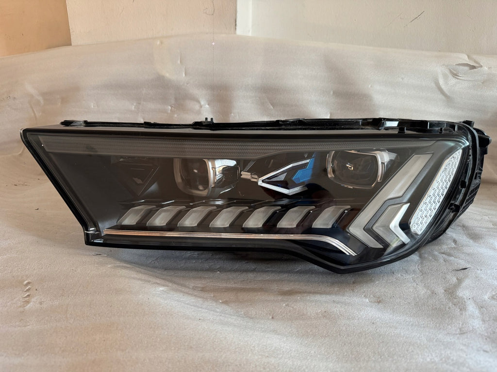 Frontscheinwerfer Audi Q7 4M0941085C Laser Links Scheinwerfer Headlight SCH7897009018ck