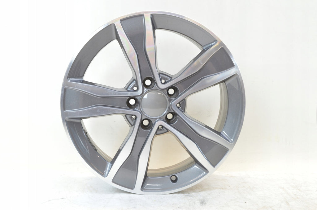 4x Alufelge 17 Zoll 7.0" 5x112 48 5ET Grau Mercedes-Benz W205 W204 Rim Wheel FEL7649458175ql
