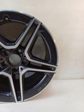 Laden Sie das Bild in den Galerie-Viewer, 1x Alufelge 18 Zoll 8.5&quot; 5x112 49ET A2054019600 Mercedes-Benz W205 Rim Wheel