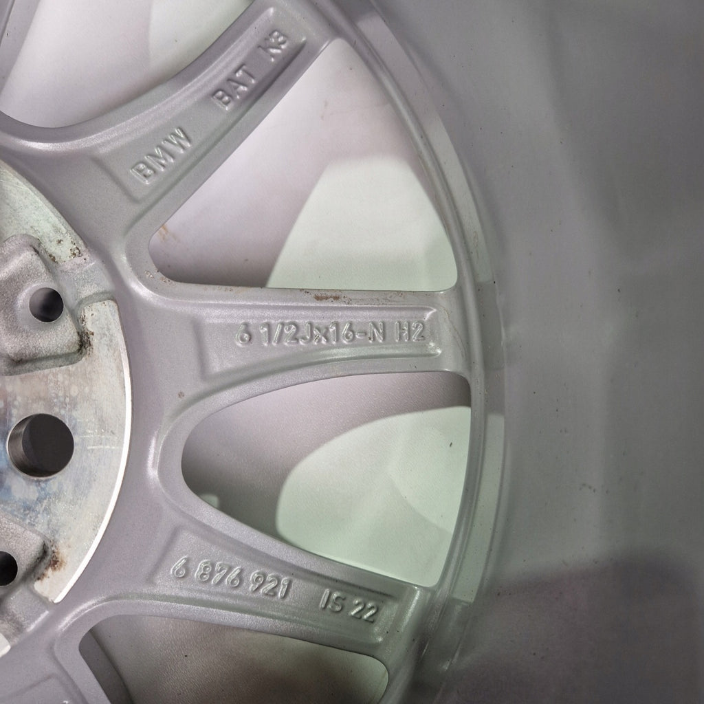 4x Alufelge 16 Zoll 6.5" 5x112 22ET Glanz Grau 6883515 BMW G21 G20 Mg Rim Wheel FEL8600876044hh