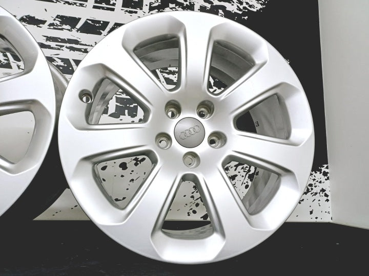 4x Alufelge 17 Zoll 7.5" 5x112 26ET Glanz Silber 66D0221 Audi C5 A4 B6 B7 FEL7621909492es