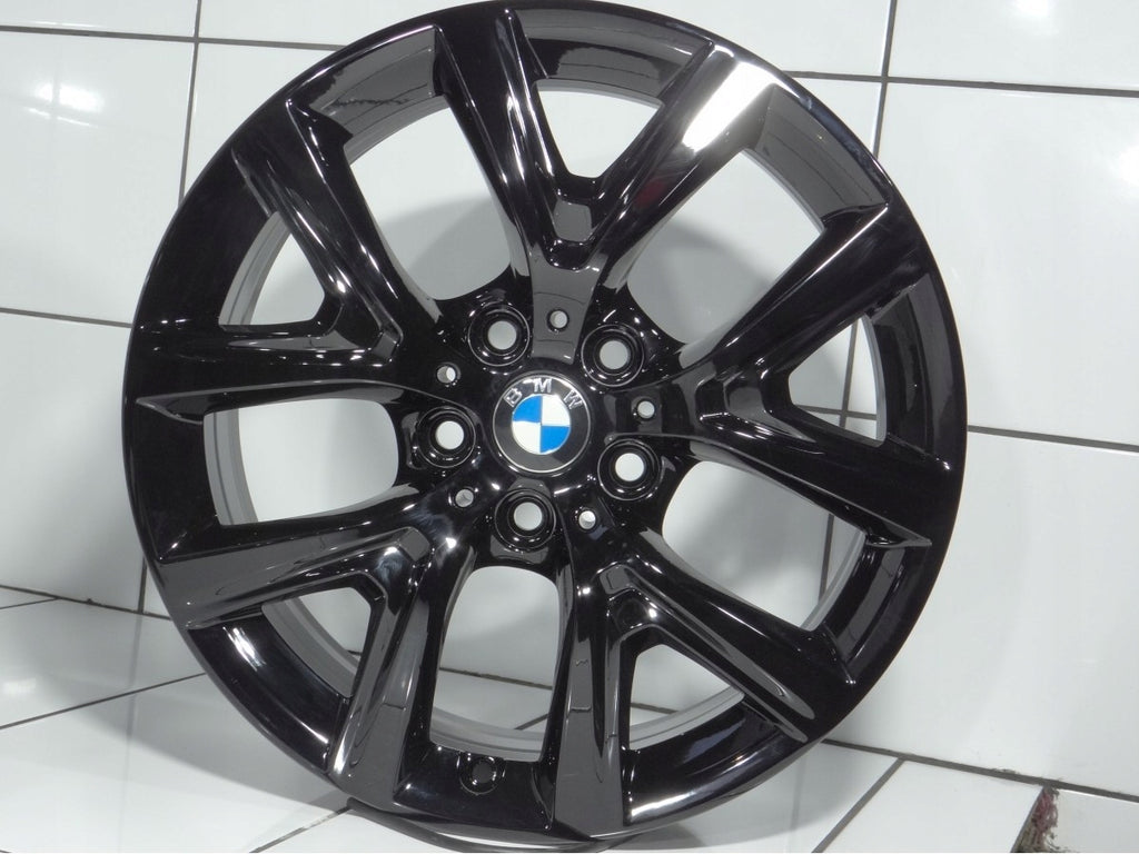 4x Alufelge 17 Zoll 6.5" 5x112 39ET Glanz Silber 6856076 BMW F39 F48 Rim Wheel FEL7634112512pp