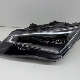 Frontscheinwerfer Seat Leon 5F1941007D LED Links Scheinwerfer Headlight SCH2617393311ew