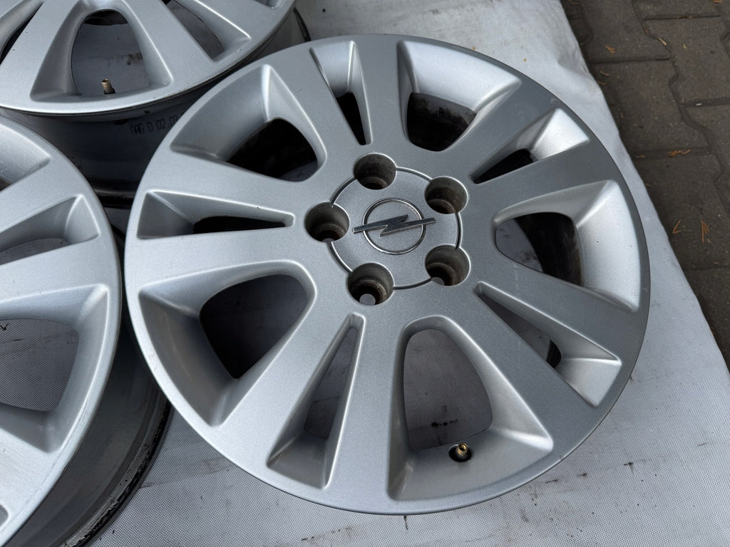 1x Alufelge 16 Zoll 6.0" 5x110 49ET Opel X Rim Wheel