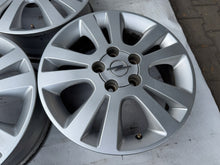 Laden Sie das Bild in den Galerie-Viewer, 1x Alufelge 16 Zoll 6.0&quot; 5x110 49ET Opel X Rim Wheel