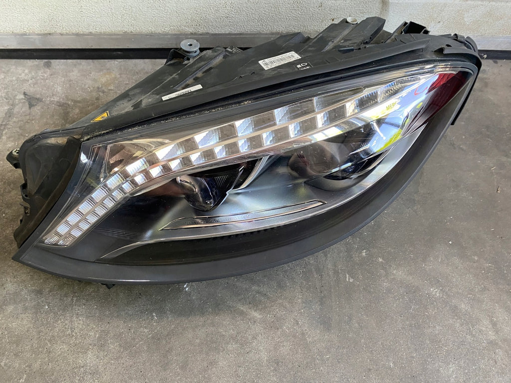 Frontscheinwerfer Mercedes-Benz 2229069002 Links Scheinwerfer Headlight