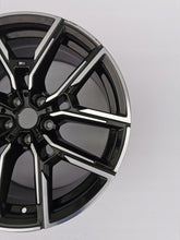 Load image into Gallery viewer, 1x Alufelge 19 Zoll 9.0" 5x112 42ET Glanz Schwarz 8747305 BMW 4 G22 G23 I4 G26 FEL5511858578mj
