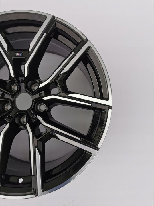 1x Alufelge 19 Zoll 9.0" 5x112 42ET 8747305 BMW 4 G22 G23 I4 G26 Rim Wheel FEL5511858578mj