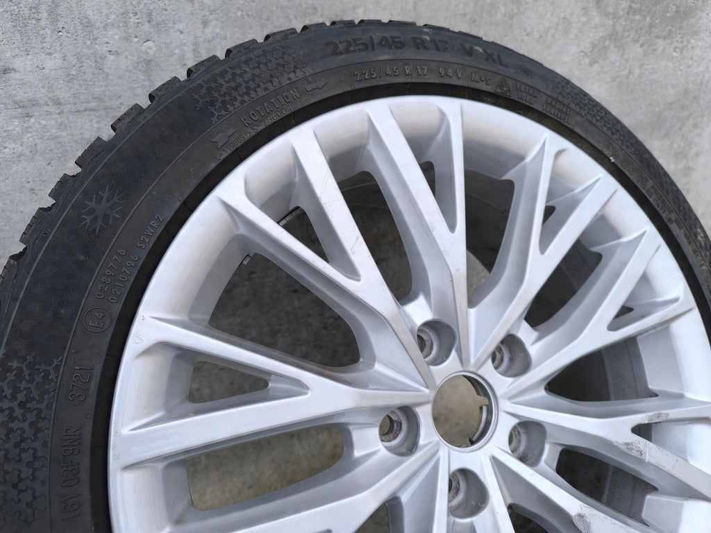 1x Alufelge 17 Zoll 7.5" 5x112 5FA601025B Seat Leon Rim Wheel