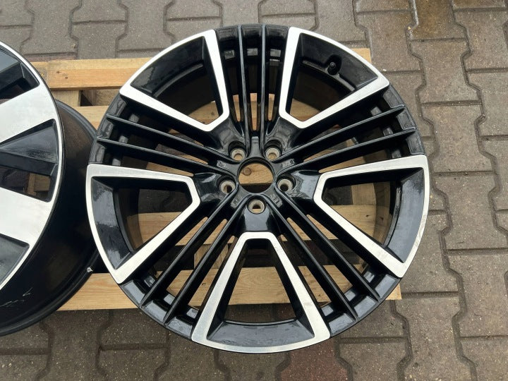 1x Alufelge 21 Zoll 31650010 Volvo Xc60 Rim Wheel FEL6233455808yn