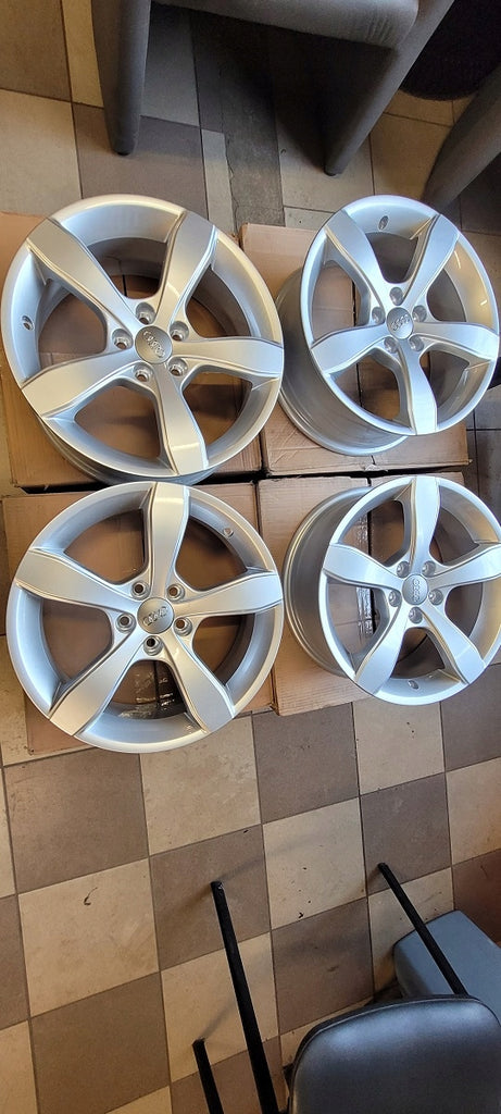 4x Alufelge 16 Zoll 6.0" 5x100 30ET Glanz Silber 8X00714968Z8 Audi Rim Wheel FEL8919436957mb