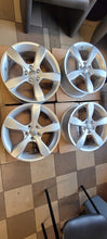 Laden Sie das Bild in den Galerie-Viewer, 4x Alufelge 16 Zoll 6.0" 5x100 30ET Glanz Silber 8X00714968Z8 Audi Rim Wheel FEL8919436957mb