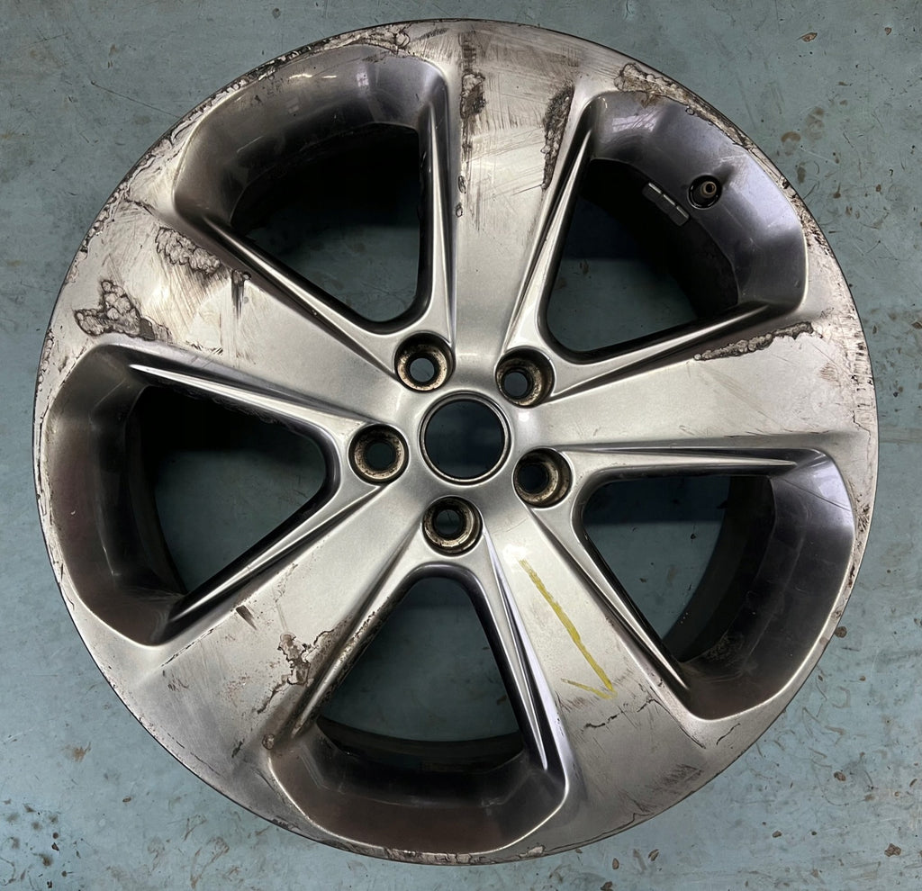 1x Alufelge 18 Zoll 7.0" 5x105 38ET Matt Silber 95181586 Opel Mokka Rim Wheel FEL8988239798yi