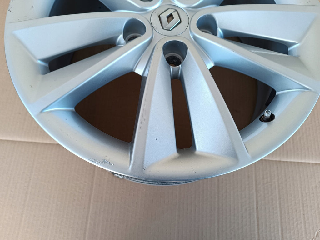 1x Alufelge 17 Zoll 7.0" 5x114.3 49ET 40300030R Renault Megane Rim Wheel FEL2727952464sh