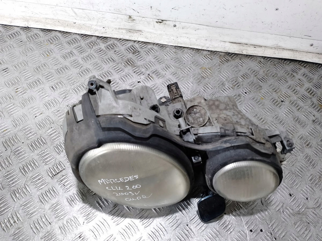 Frontscheinwerfer Mercedes-Benz Clk 125301 LED Rechts Scheinwerfer Headlight