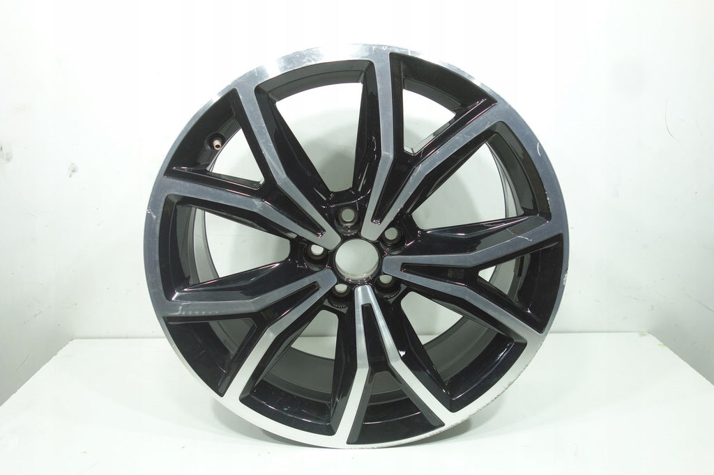 1x Alufelge 18 Zoll 7.0" 5x100 39ET 2GM601025F VW T-Cross Rim Wheel FEL5413698909qm