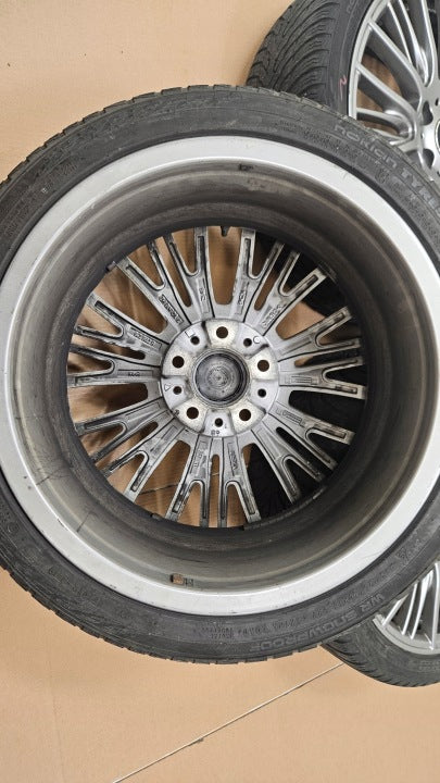 1x Alufelge 18 Zoll 7.5" 5x120 45ET Glanz Graphit 6796218 BMW 1 F21 F20 FEL4856114115tz