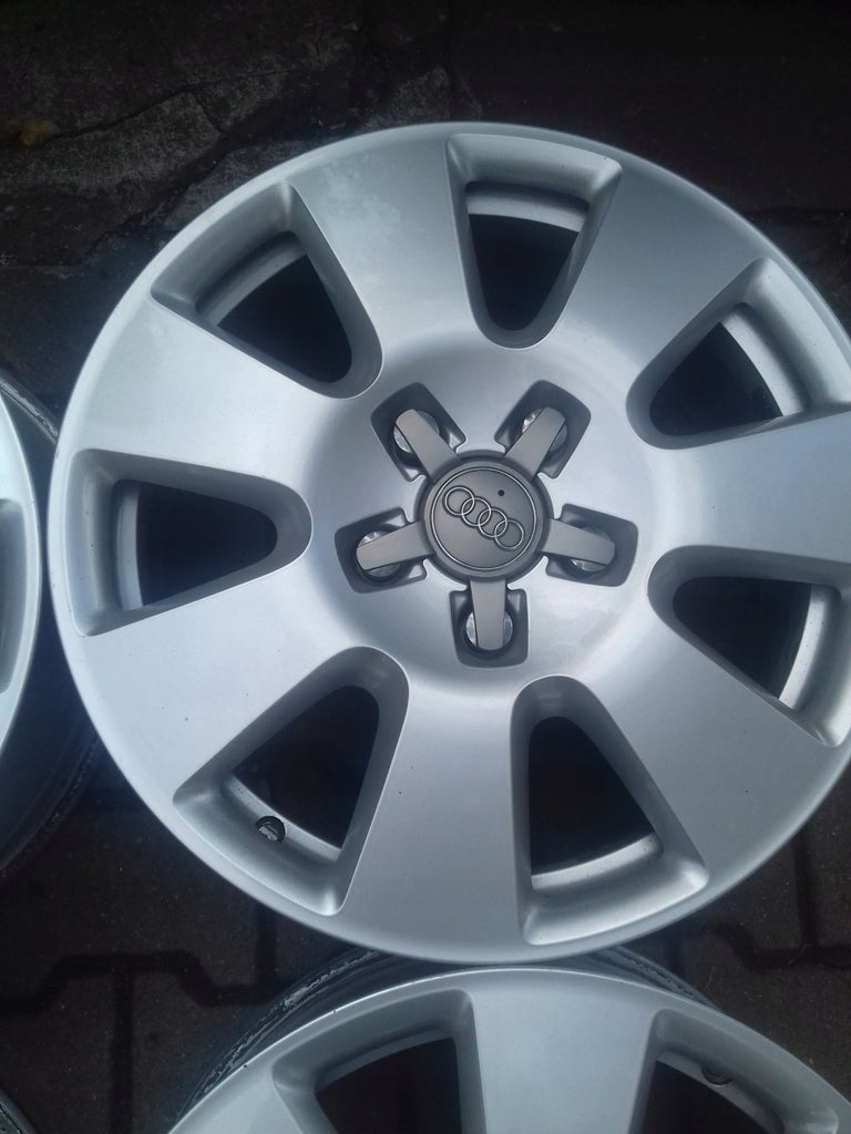 4x Alufelge 18 Zoll 7.5" 5x130 53ET 4L0601025AF Audi Rim Wheel FEL7471341318lh