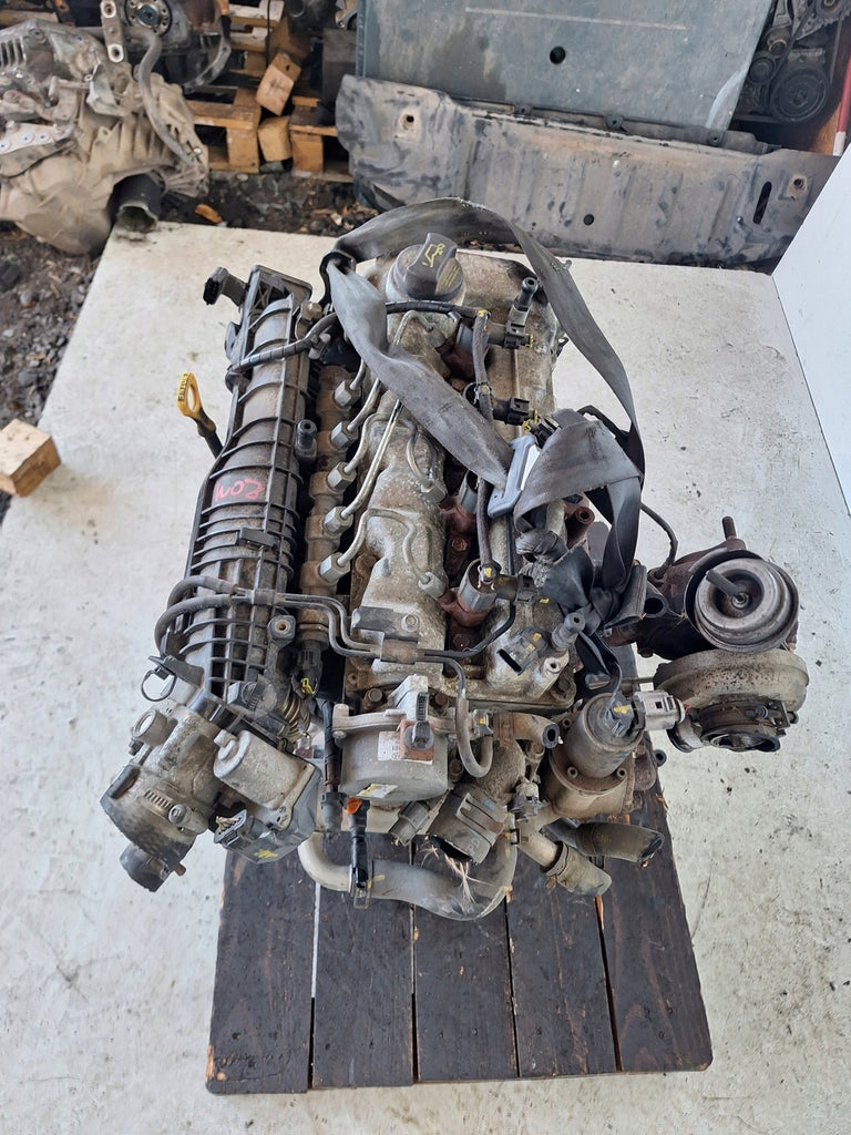 Motor Hyundai I30 D4FB 1.6 CRDI 110PS Diesel Engine Unkomplett