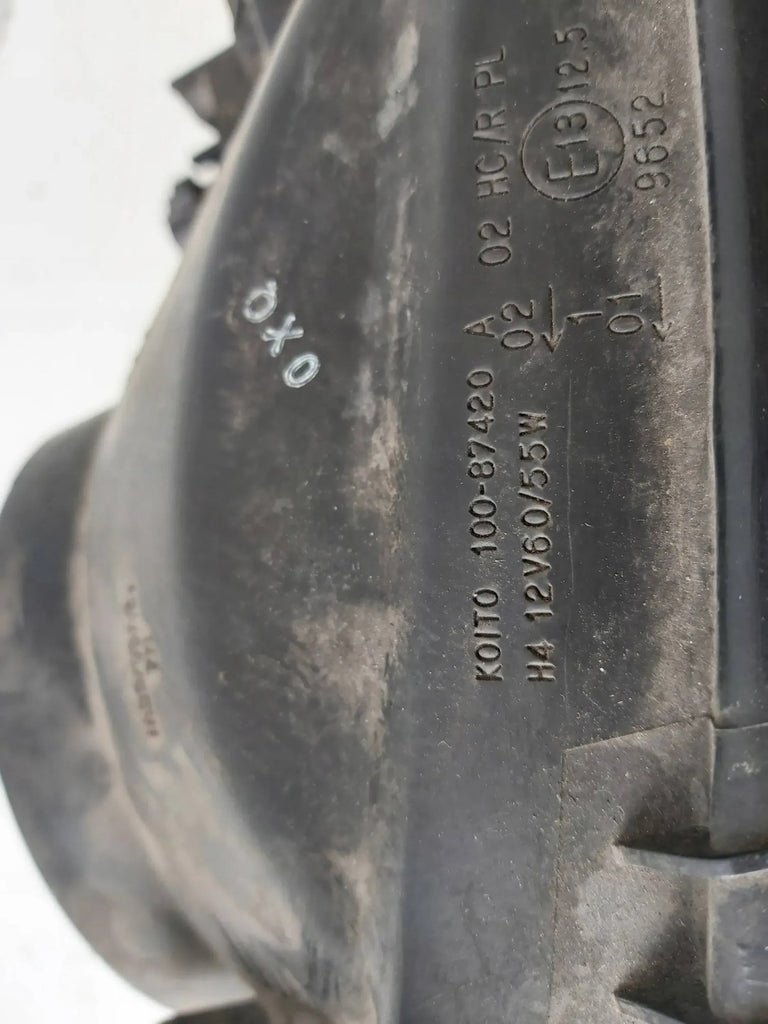 Frontscheinwerfer Mitsubishi Pajero III 100-87420 Rechts Scheinwerfer Headlight