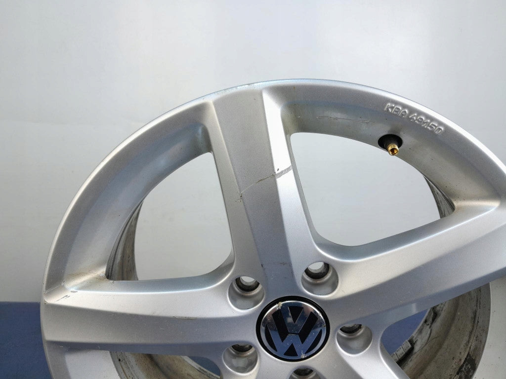 1x Alufelge 16 Zoll 6.5" 5x112 33ET 7N0071496B VW Sharan Rim Wheel FEL5600535319vj