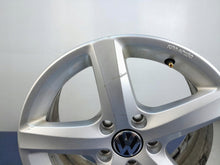 Laden Sie das Bild in den Galerie-Viewer, 1x Alufelge 16 Zoll 6.5" 5x112 33ET 7N0071496B VW Sharan Rim Wheel FEL5600535319vj