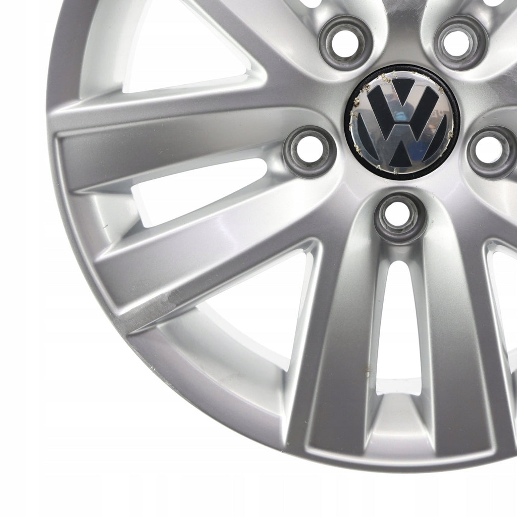1x Alufelge 15 Zoll 6.0" 5x112 2K5601025 VW Caddy Rim Wheel FEL8999550194vx