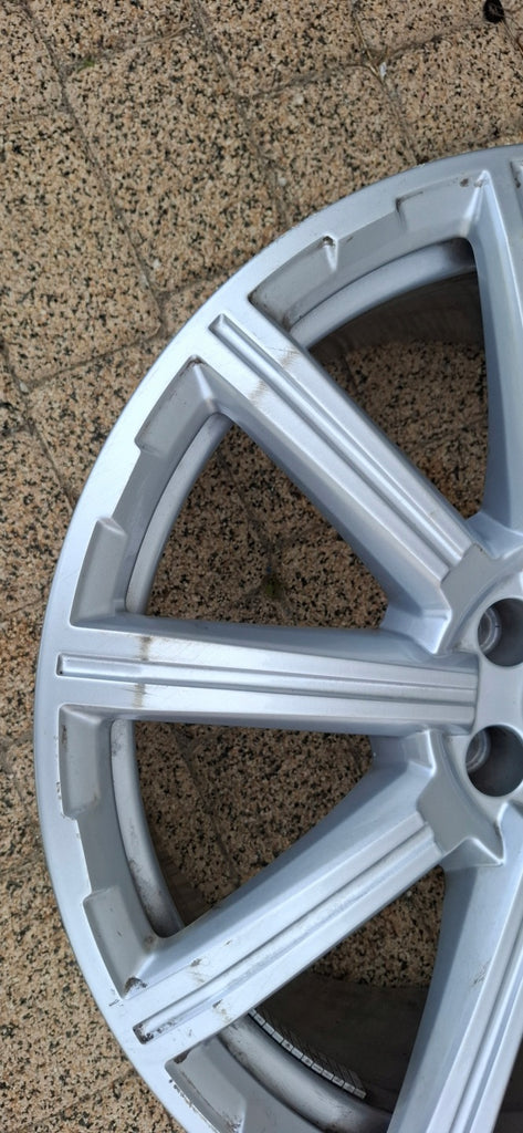 1x Alufelge 20 Zoll 9.0" 5x112 33ET Glanz 4M0601025AE Audi Q7 Rim Wheel FEL9932931480et
