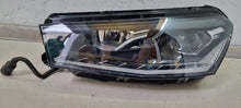 Laden Sie das Bild in den Galerie-Viewer, Frontscheinwerfer Skoda Fabia I 6VB941015B LED Links Scheinwerfer Headlight SCH1068838989un