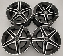 Load image into Gallery viewer, 4x Alufelge 18 Zoll 7.5" 5x112 40ET A2064011700 Mercedes-Benz W206 Rim Wheel FEL3615944508xt