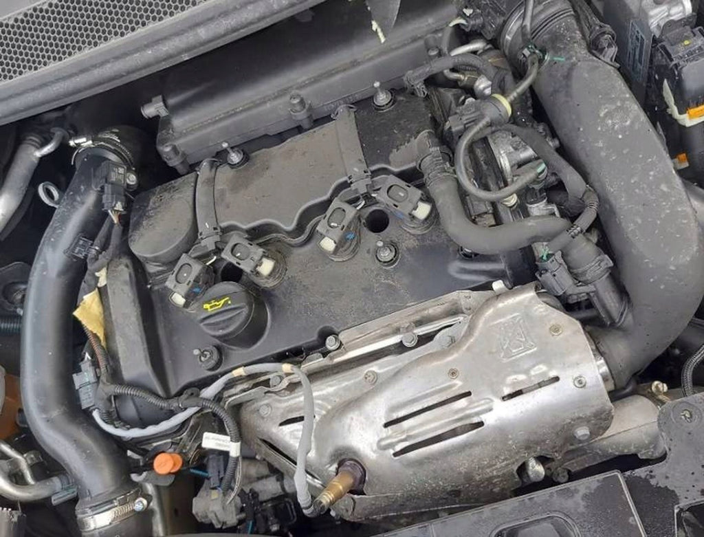 Motor Peugeot 5008 II 10FKBA 1.6 THP 2019 Benzin Engine Komplett