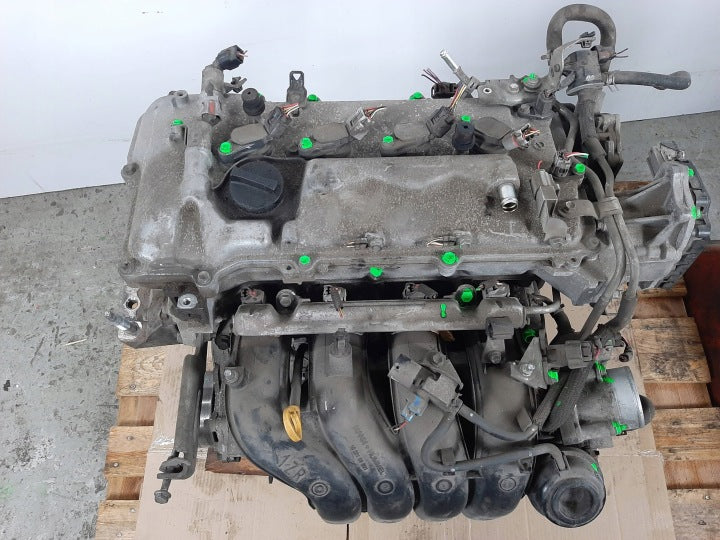 Motor Toyota Avensis 1ZR-FAE 1.6 VVTI 132PS 97kW 2009 Benzin Engine Unkomplett MOT6851414185zf