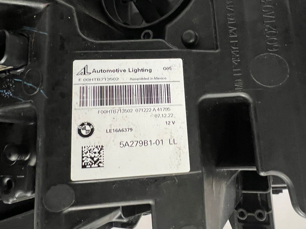 Frontscheinwerfer BMW X5 G05 G06 5A279B1-01 Laser Links Scheinwerfer Headlight SCH1126642819ir