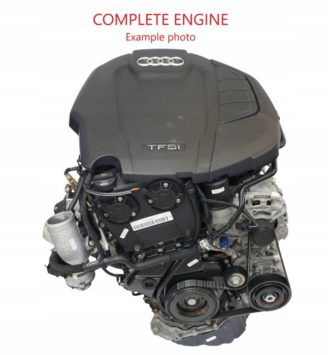 Motor Audi A4 B8 CJEB 1.8 TFSI 170PS 125kW 135TKm Benzin Engine Unkomplett MOT7874470113vw