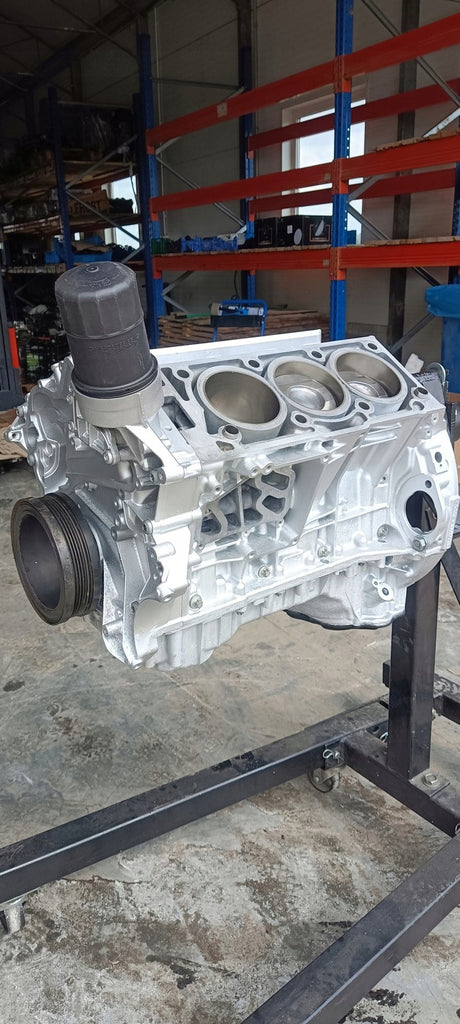 Motor Mercedes-Benz 276952 3.5 Benzin Engine Unkomplett Überholt