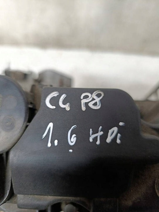 Motor Citroën C4 II 9H05 10JBFV 1.6 E-HDI 221TKm 2012 Diesel Engine Unkomplett MOT9947183507fy