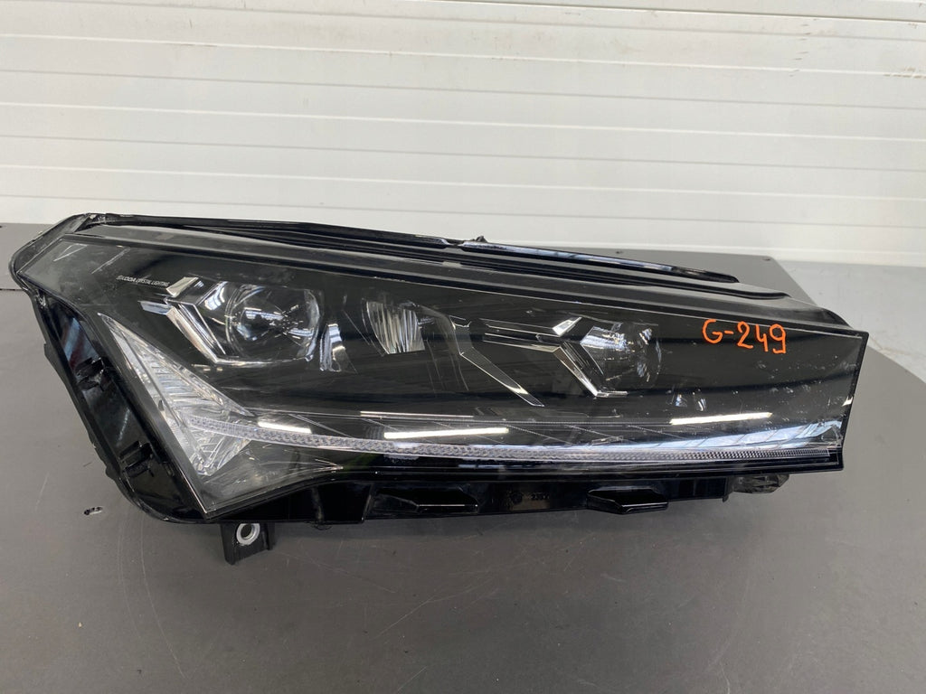 Frontscheinwerfer Skoda Enyaq 5LB941016A LED Rechts Scheinwerfer Headlight SCH9208503267ih