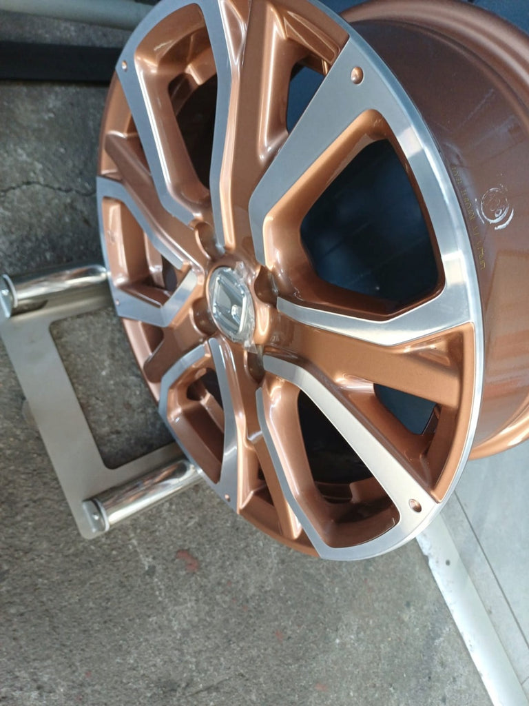 1x Alufelge 15 Zoll 6.0" 4x100 50ET T5A15060 Honda Jazz Iii Rim Wheel FEL3916724593ys