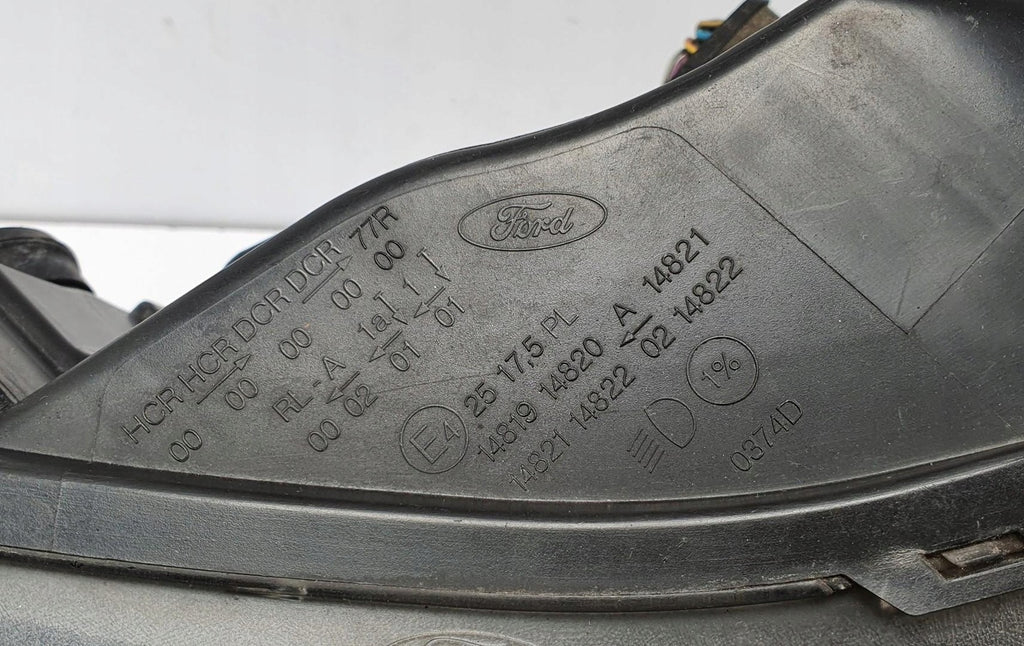 Frontscheinwerfer Ford Focus BM51-13W029-A Rechts Scheinwerfer Headlight SCH4793370783ub
