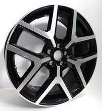 Load image into Gallery viewer, 1x Alufelge 18 Zoll 7.0&quot; 5x112 47ET Glanz Schwarz 6F9601025B Mg Arona Rim Wheel
