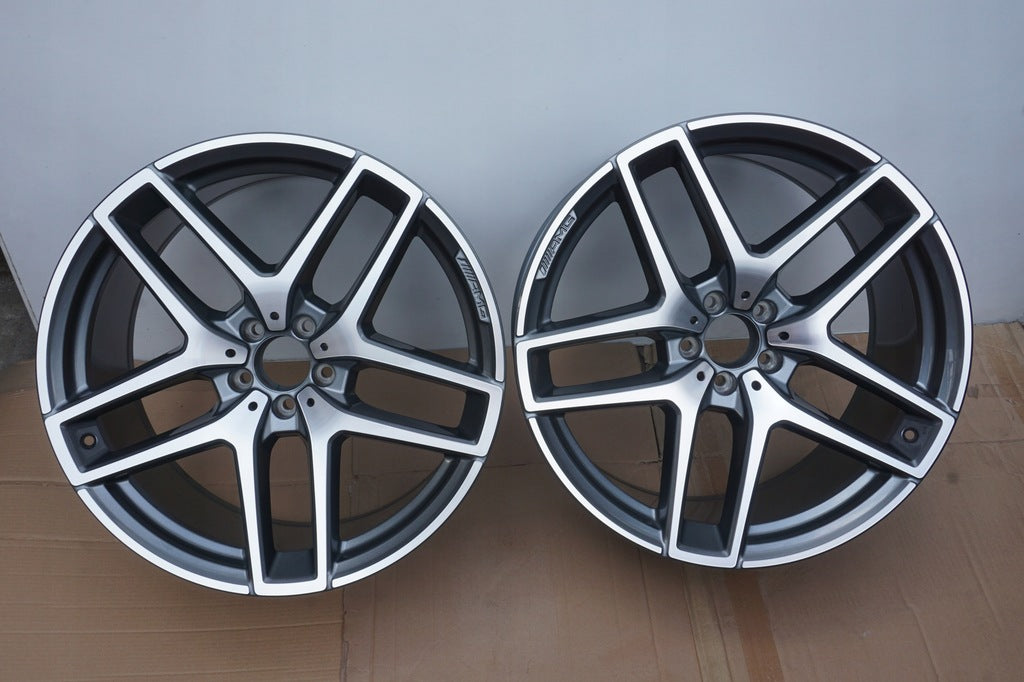 1x Alufelge 21 Zoll 11.0" 5x112 38ET A2924011700 Mercedes-Benz Gle Coupe FEL7744748645eo