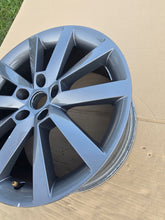 Laden Sie das Bild in den Galerie-Viewer, 1x Alufelge 18 Zoll 7.5&quot; 5x112 51ET Grau 5E0601025 Skoda Octavia Iii Rim Wheel