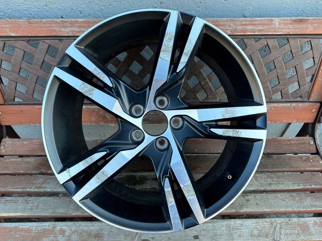 1x Alufelge 19 Zoll 7.5" 5x108 50 5ET 32327253 Volvo Xc60 Ii Rim Wheel