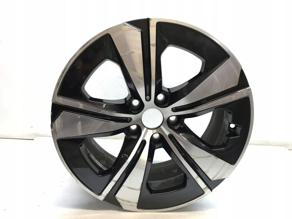 1x Alufelge 17 Zoll 7.5" 5x112 Glanz 6896764 BMW G26 Rim Wheel FEL2987161530ix