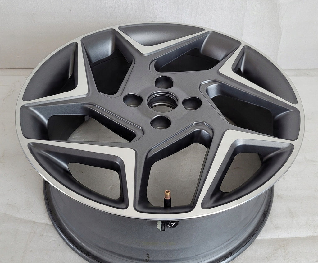1x Alufelge 18 Zoll 7.5" 4x108 42 5ET ET42 Ford Fiesta Rim Wheel