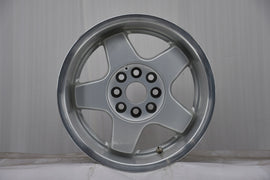 1x Alufelge 14 Zoll 8.0