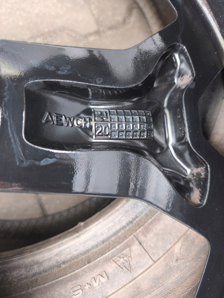 1x Alufelge 19 Zoll 7.5" 5x108 50 5ET Glanz Schwarz 32271568 Volvo Xc60 Ii FEL5800263069sc