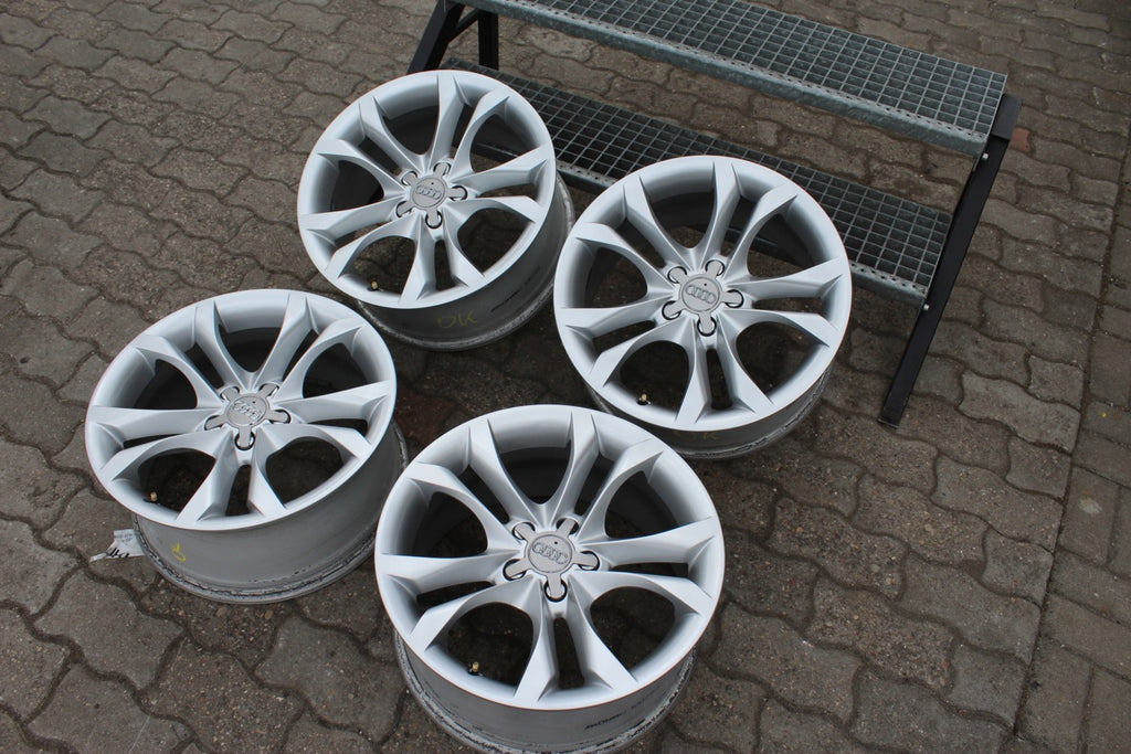 4x Alufelge 18 Zoll 8.0" 5x112 31ET Glanz Silber 8T0601025 Audi A5 Rim Wheel FEL6130955899kw